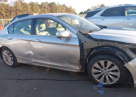 2013 Honda Accord Ex-L from USA, damaged, VIN 1HGCR2F80DA037479